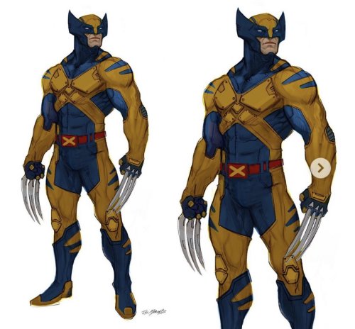 wolverineholic: by Jared Marantz