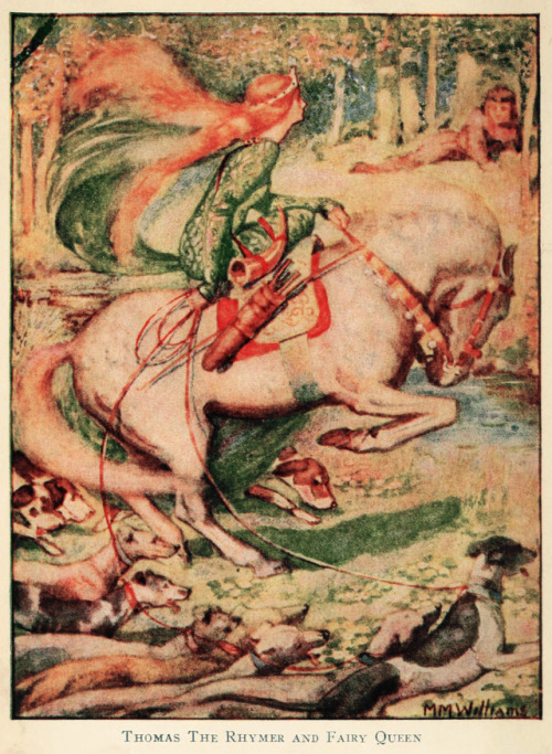 thefugitivesaint: Morris Meredith Williams (1881-1973), “The Scottish Fairy Book” by Elizabeth Wilson Grierson, 1910Source