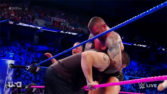 mith-gifs-wrestling:  Sami Zayn, Guardian Angel: an ongoing series to be updated