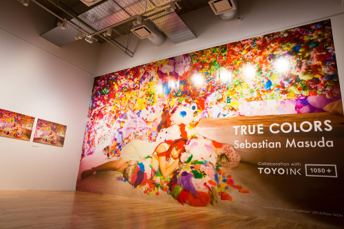 Sebastian Masuda &ldquo;True Colors&rdquo; Art Exhibition in Tokyo Sebastian Masuda - produc