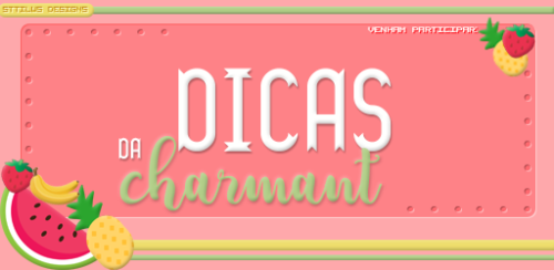 lascharmant: Olá xuxus, hoje as Charmants trazem para vocês umas diquinhas de produtos para o corpo.