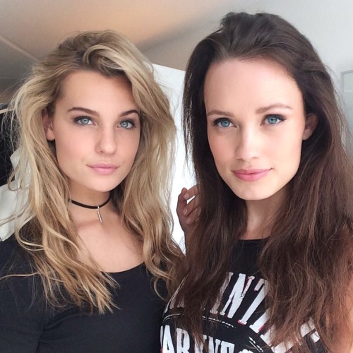 Blondie Or Brunette.