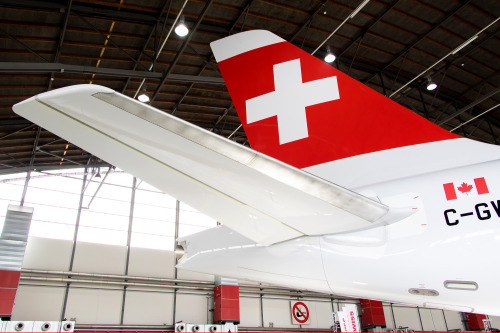 Swiss CS100 on display at Zurich // ~x