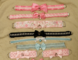 kittensplaypenshop:  All of these collars