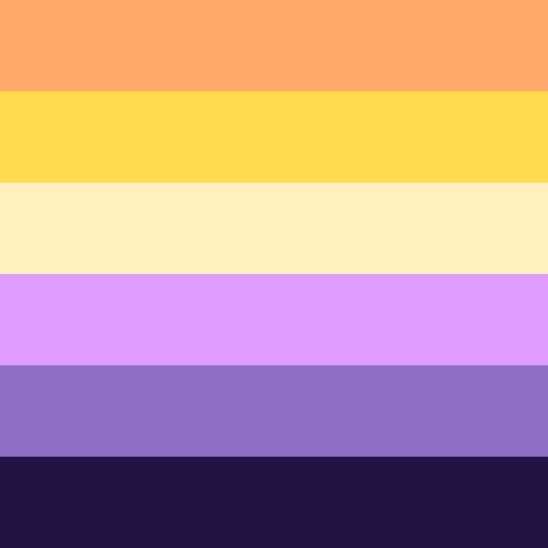 cockyroaches:  I made a demiromantic, a demisexual, and a demiseuxal+romantic flags! The demi flag h