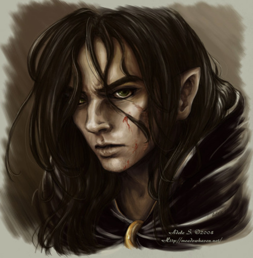 markedasinfernal:‘“If none can release us,” said Maglor, “then indeed the Everlasting Darkness shall