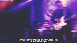 amutualddiction:  Blink 182 - I’m Lost Without you   [x] 