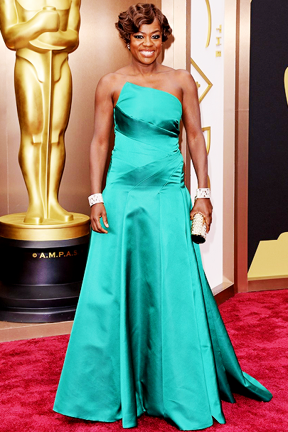gradientlair:  Fabulous looks by celebrity Black women who attended The 86th Academy