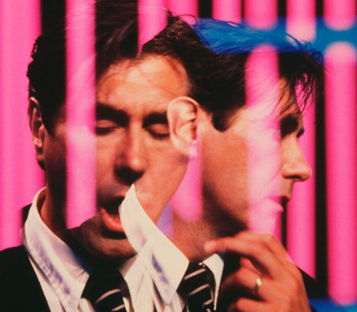 wilfredlewis:Bryan Ferry. Schoolboy collar and tie. 