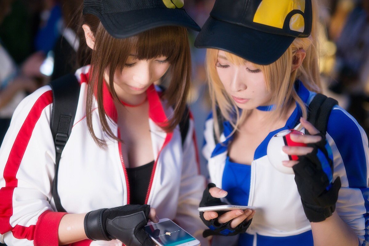 officialyasen:  2人で探せばレアなポケモンだって見つけられるかな🌟