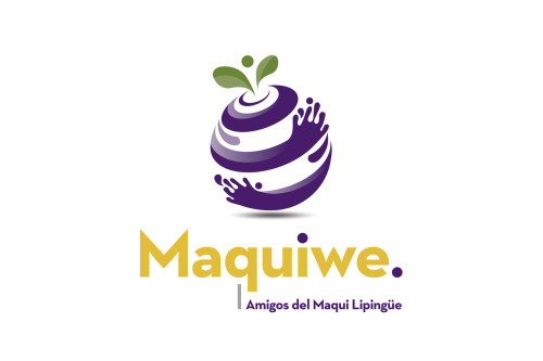 Marca gráfica MAQUIWE, Amigos del Maqui Lipingüe 