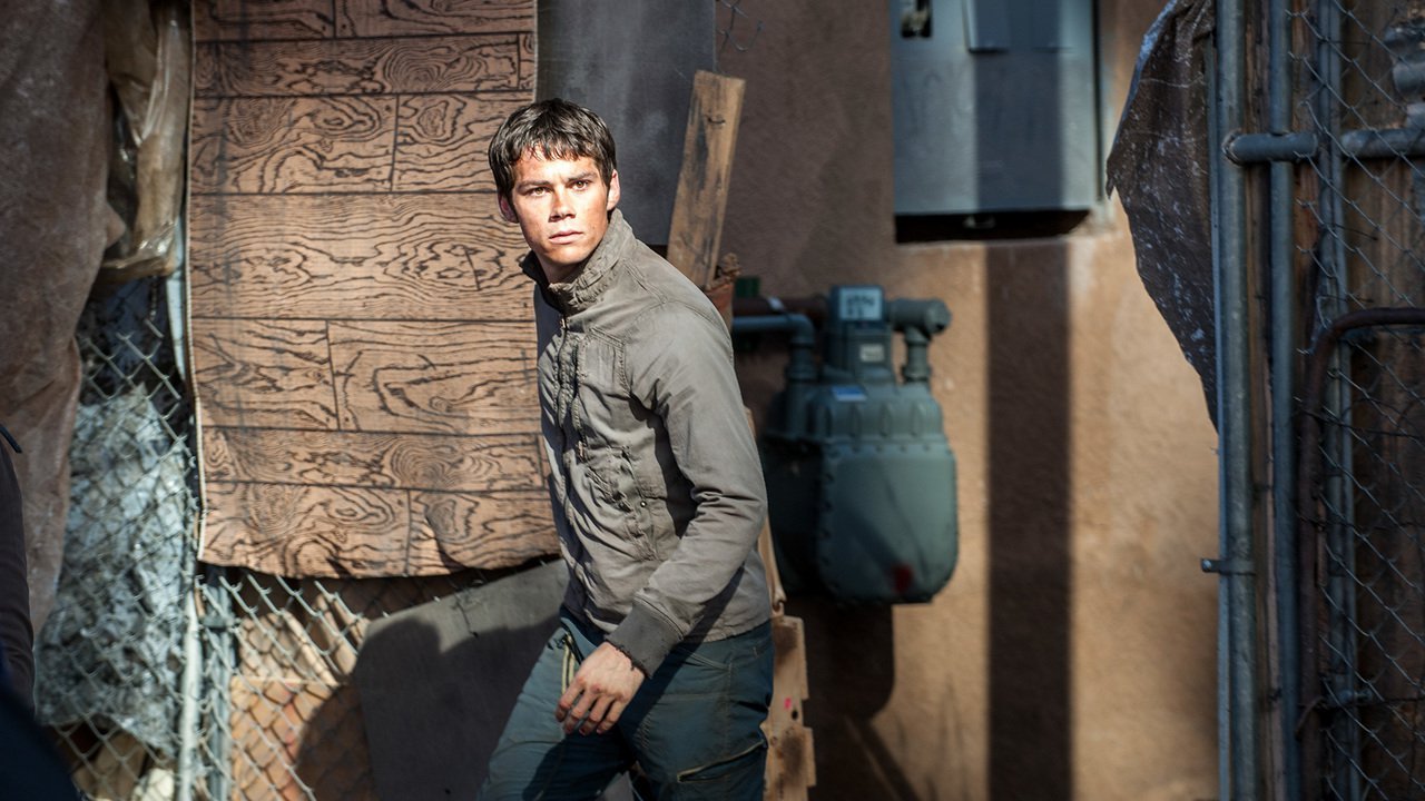 Maze runner scorch trials movie