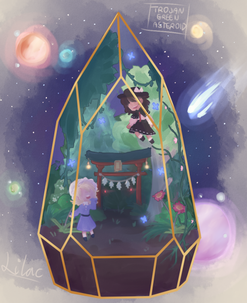 syringa–vulgarix:   TORIFUNE Terrarium, abandoned in space   The two sealing club members beho