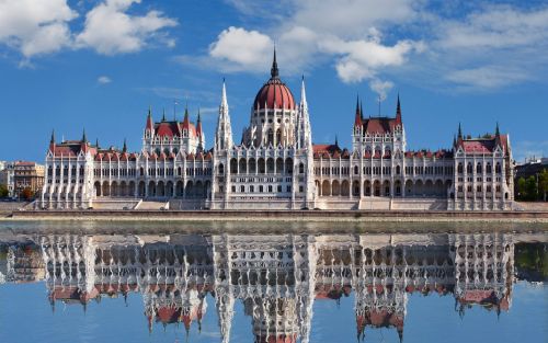 Országház - Hungarian Parliament Building, Budapest