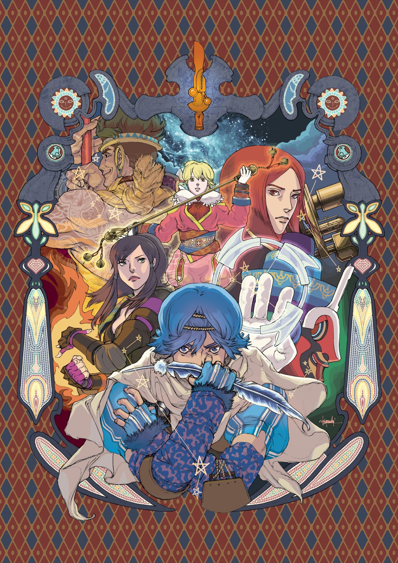 The Baten Kaitos I & II Remaster release date is on the cards