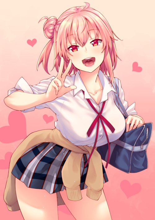 やはり俺の青春ラブコメはまちがっている。のエロ画像まとめ。 | にじんちゅ -二次元エロ画像-