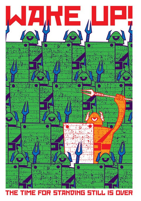 geek-art:  3 NES Artshow @Bottleneck Gallery Art by Doug Larocca More info on Geek-Art.net #geekart