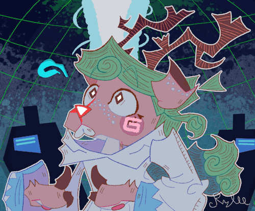 "Um... Hello! May I Convert You Into Frozen Chicken? Please?" - Noelle, Undertale 2