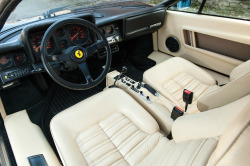 carinteriors:  1981 Ferrari 512 BBi