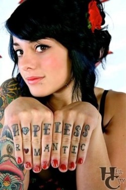 Women with tatoos