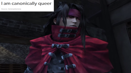 Vincent is Bisexual.Expect more LGBTQIA text posts sets.[more text post for this series](Vincen