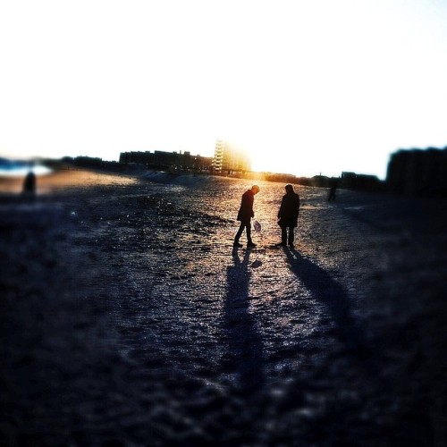 Rockaway Beach, NYC | March 22, 2014 Sandflare #24hourproject