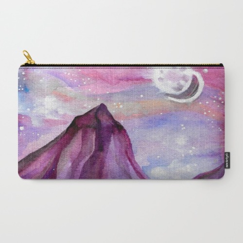New Carry All Pouches on my society6 