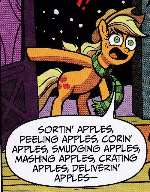 limitedcolour:  miracle-making-machine:  followingponies:  Applejack, ladies and