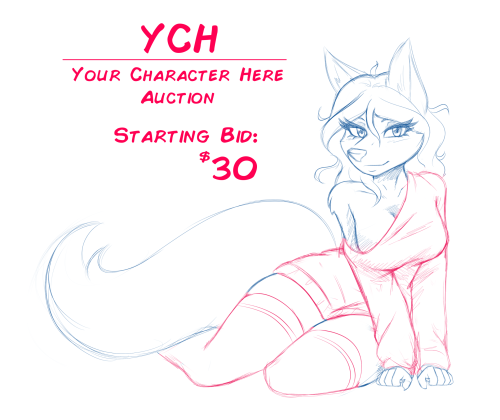 ambris:Your Character Here Auction! –Pin-up pose–Any species–Any bodytype–Clothes can be altered.Sta