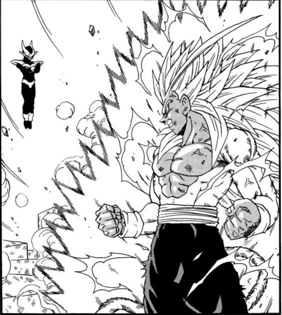 Gohan SSJ 5 existiu #anime #manga #db #dbz #dbs #dragonball #dragonbal