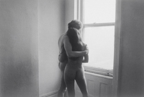 vincekris:  Duane Michals - Newlyweds at the Window  