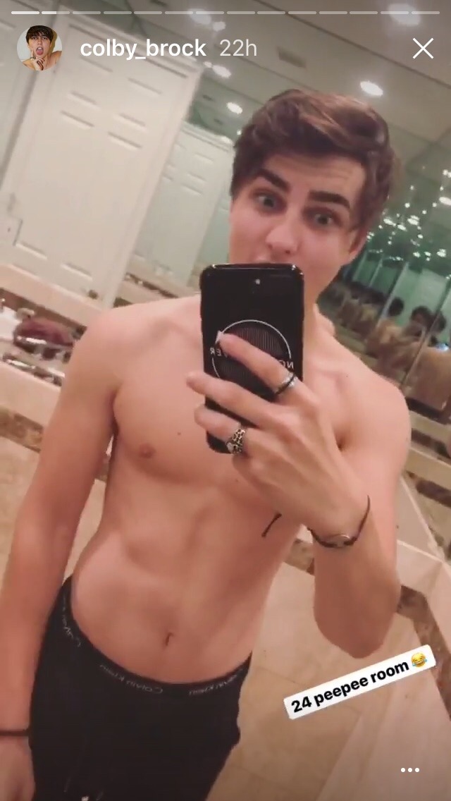 ngaging:  allaboutthe-youtubers:  Happy Birthday Colby!!!  Youtuber Colby Brock 