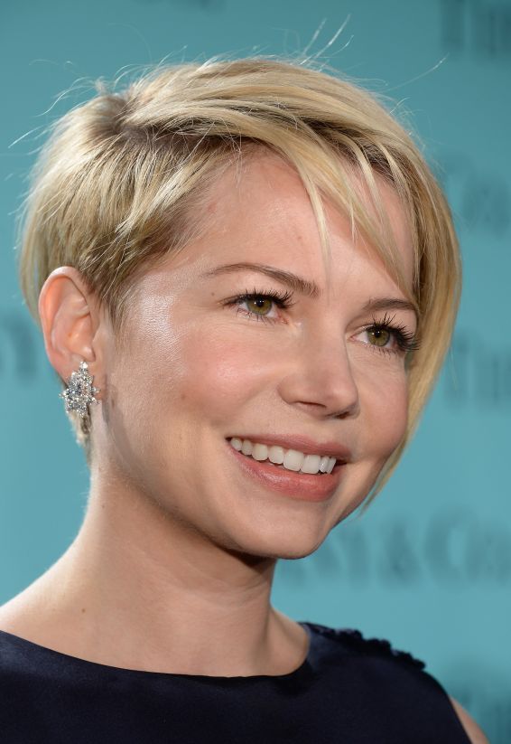 Michelle williams short haircut