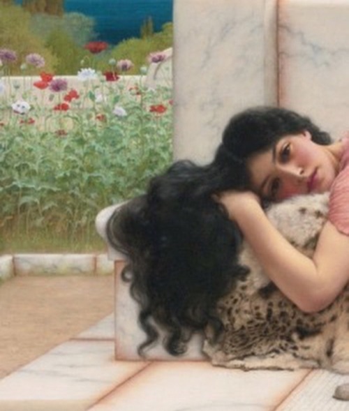 Sex midnight-summerx: John William Godward pictures