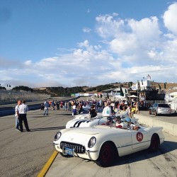 instagram:  Instagrammers Capture the Monterey Historics  Car lovers from around the world descended on Monterey, California, this weekend for the Monterey Historics motorsports reunion. The annual event was first established 1974 for a group of friends