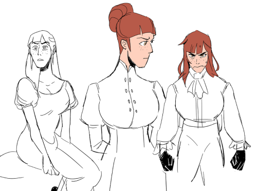 geezmarty:a bunch of regency lesbian content xo