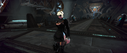 I received a gift of ‘2B mod’ with high quality.I am very impressed.