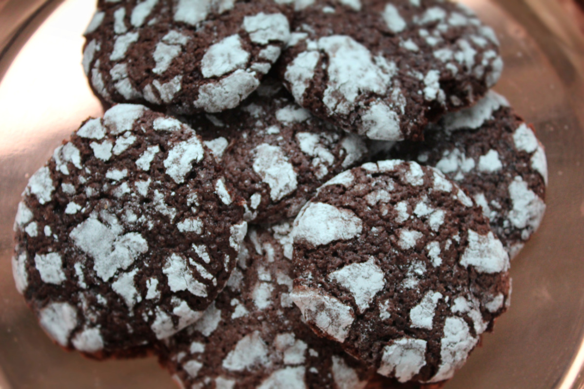 wowitsfood:  BROOKIES (dairy free brownie cookies)Do you ever see a recipe or simply