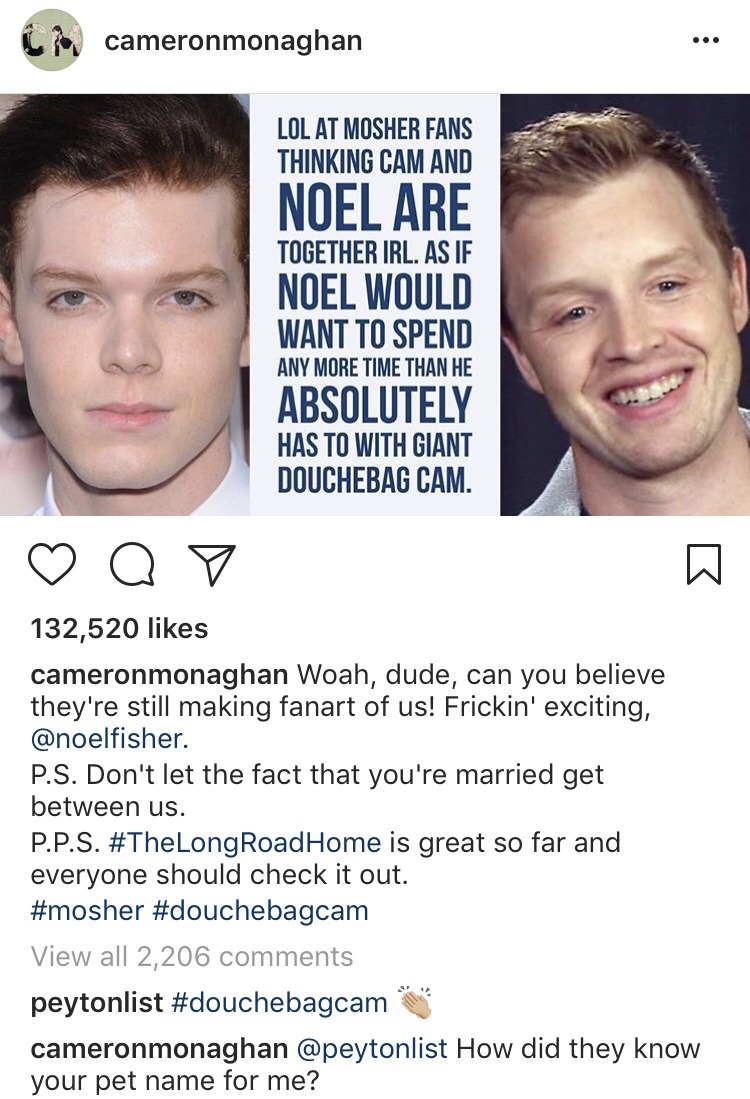 Noel Fisher And Cameron Monaghan