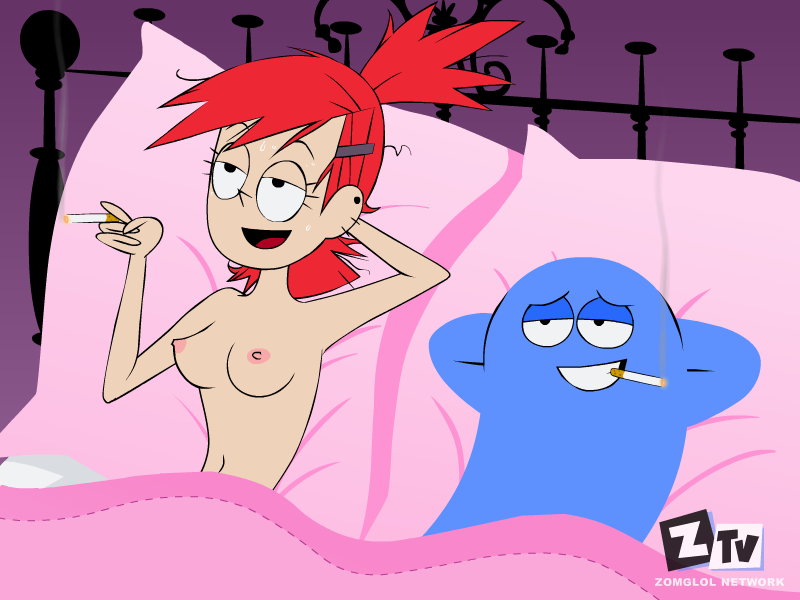 cartoonsexx:  Frankie Foster and a cigarette