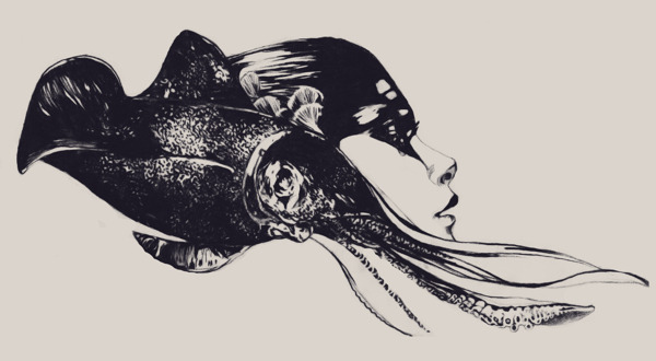 funkystarfishy:  Masks by DASHA PLISKA 
