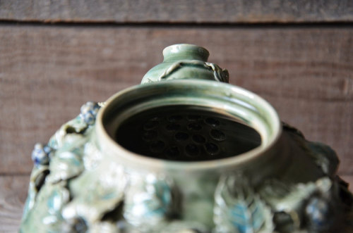 lesstalkmoreillustration:Handcrafted Stoneware Snail Teapot By lofficina On Etsy*More Things & S