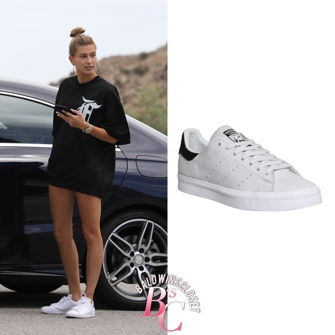 hailey baldwin stan smith