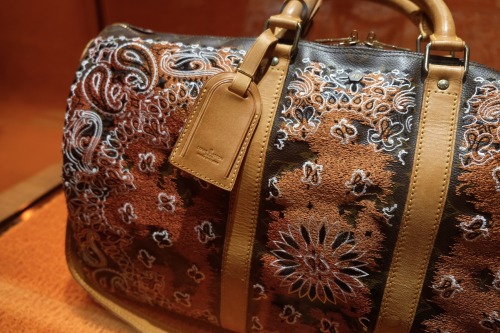 Jay Ahr Designs Embroidered Vintage Louis Vuitton Bags for