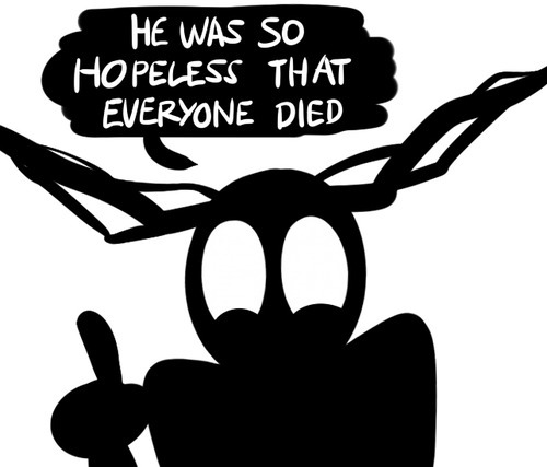hpreducedto1:      I have nothing to say    
