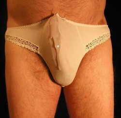 Wonkywilly:  Cumming Thru Panties.. 