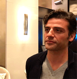 poesddameron:Operation Finale Interview (x)