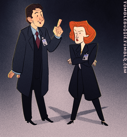    [He who wants to believe]  went through 3 seasons of x-files in a week =_= help. 