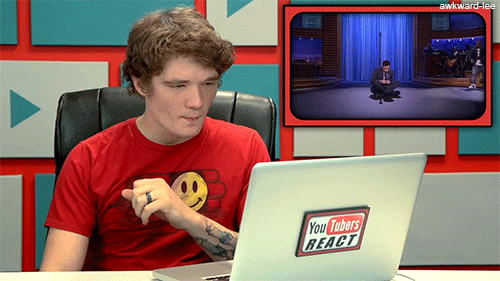 awkward-lee:  Michael Jones on YOUTUBERS REACT TO JIMMY FALLON 