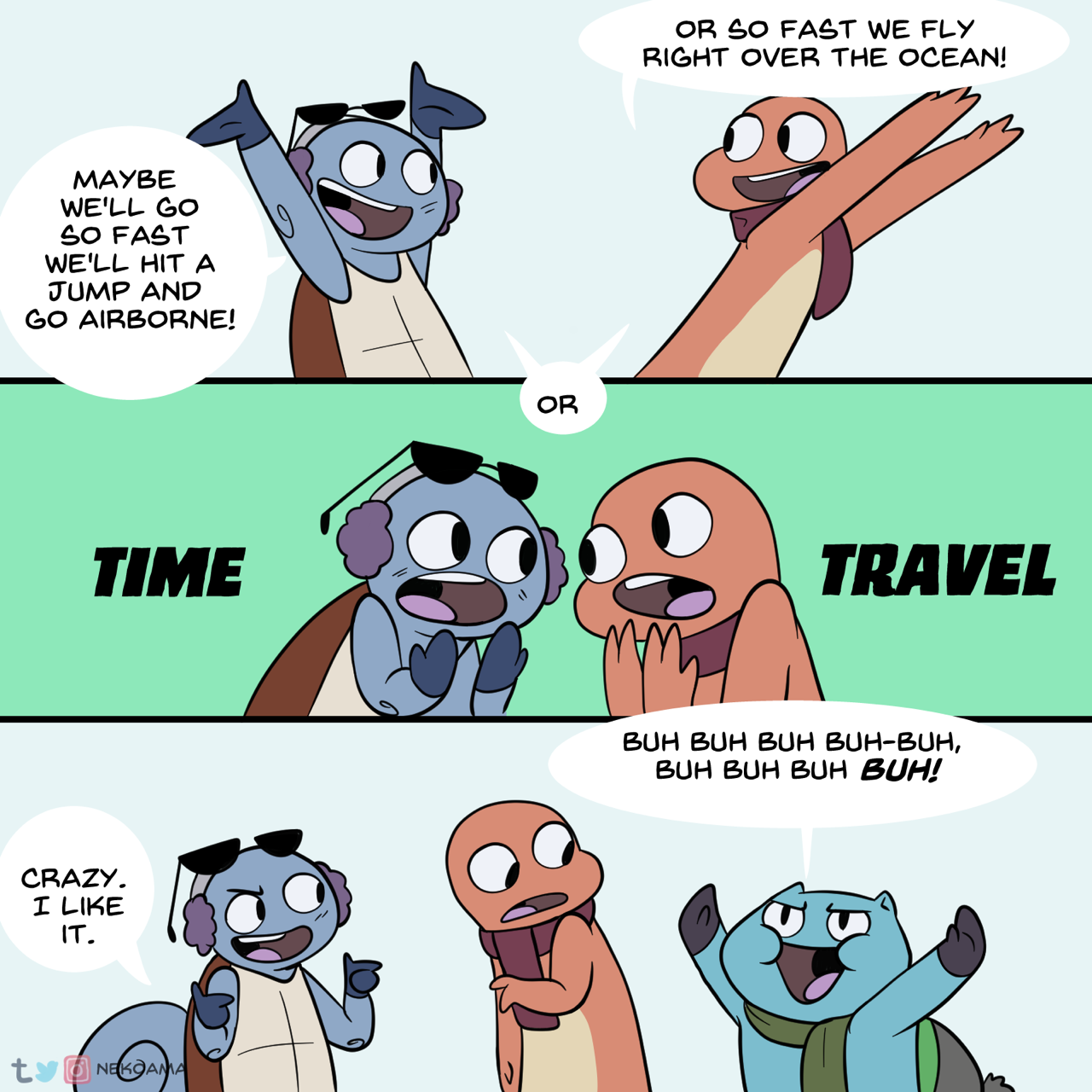 nekoama:  Adventure Awaits!